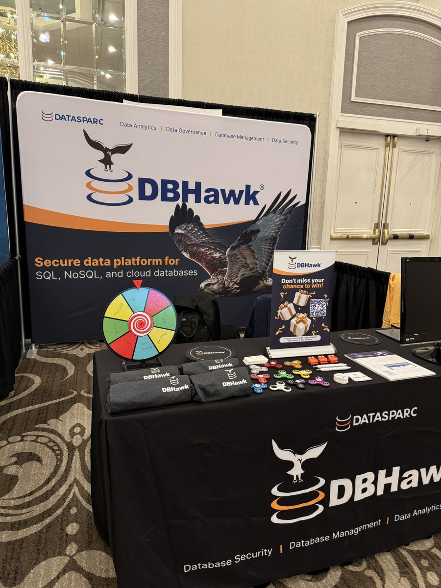 DBHawkSQLTool's tweet image. #IDUG #NA2024 #Db2 
We are here at booth 16