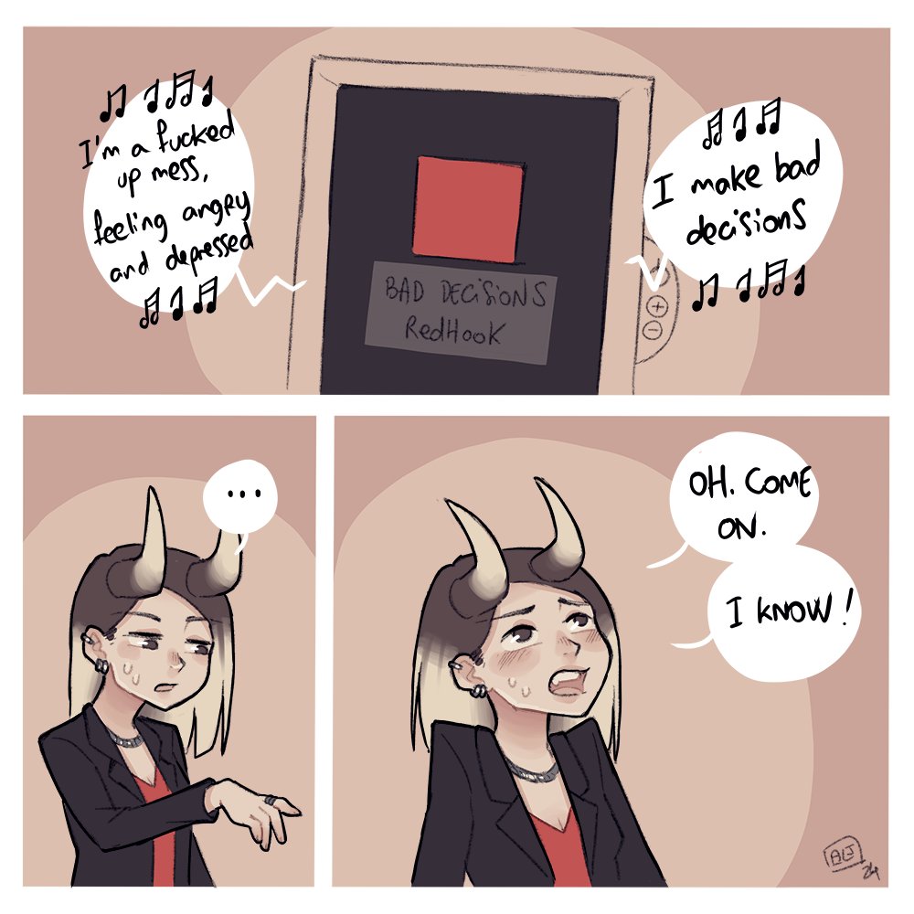 #271 - Sometimes it feels like my Spotify playlist knows what I've been doing :p