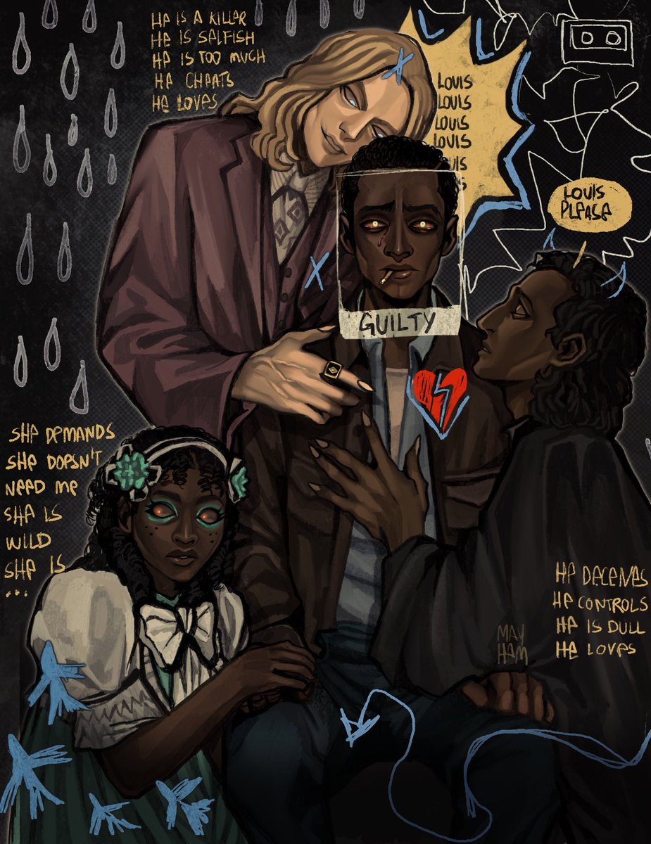 mayhemsiast's tweet image. Choose, Louis  #iwtv #InterviewWithTheVampire