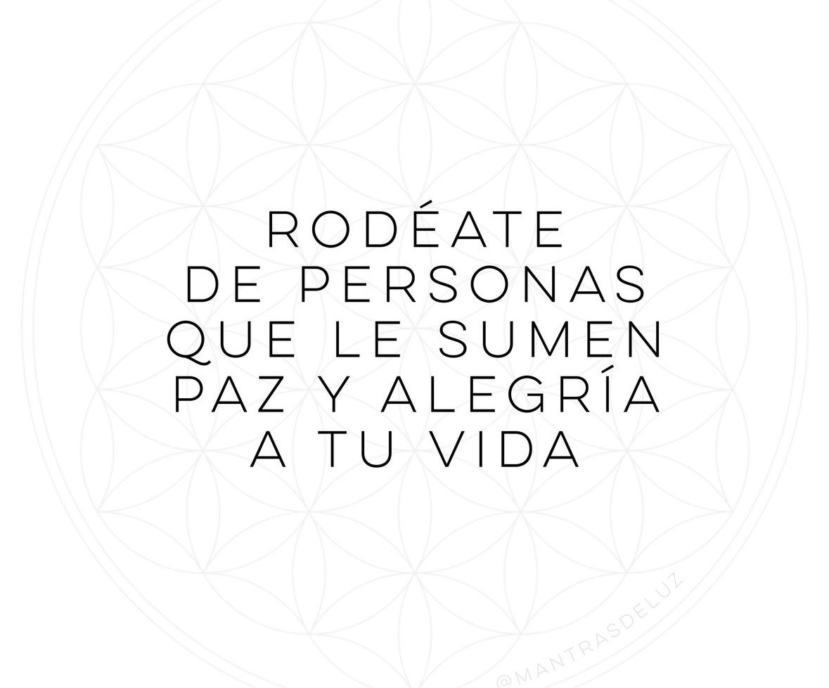 Que sea un gran inicio de semana. ¡Feliz lunes!