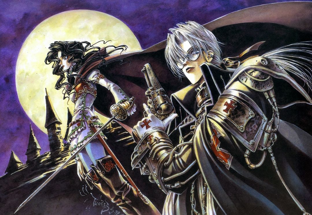 THORES柴本トリニティ・ブラッド画集 fabrica theologiae THORES Shibamoto Trinity Blood Art fabrica theologiae