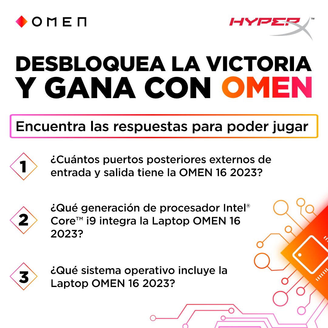 ¡Un último movimiento y habrás completado la misión! 🙌Entra a hp.com/mx-es/gaming.h…, contesta la trivia de la SEMANA 8 y recibe el código para jugar el nivel final.