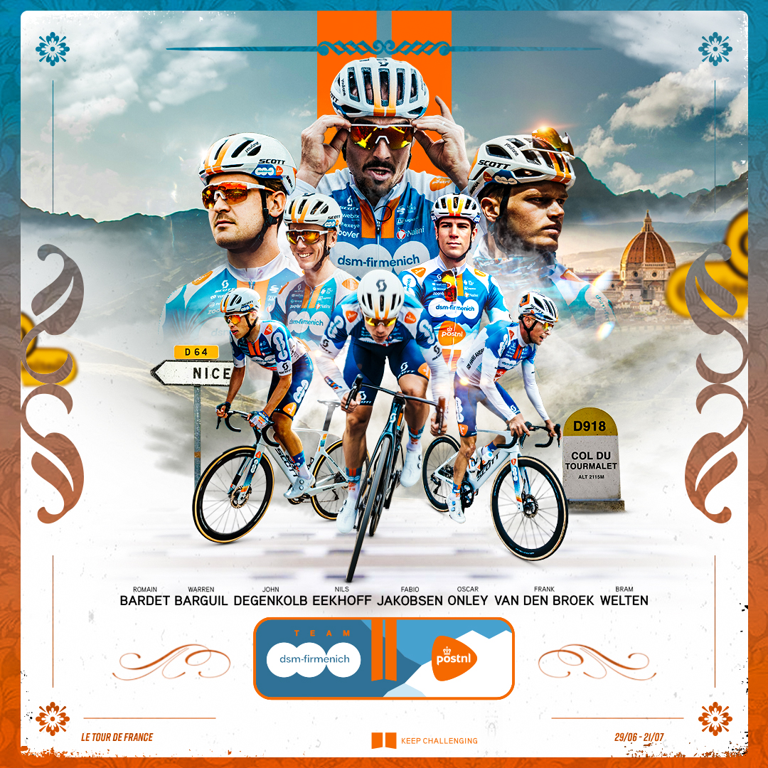 Team Picnic PostNL tweet media