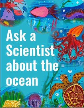 Excited for We Are the Ocean tomorrow 🌊 Come and ask me your craziest ocean questions! #askascientist 
@ExeterMarine <a href="/UoEBiosciences/">Exeter Biosciences</a>