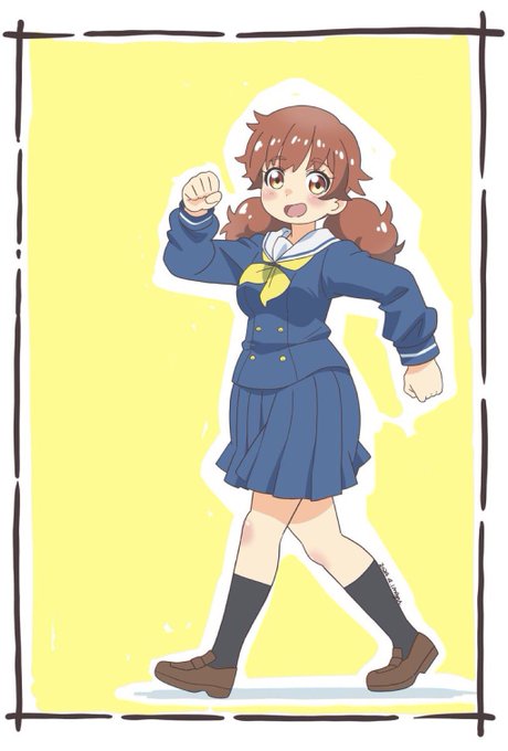 #終末トレイン
最終話だというのに楽描きの時間ないので過去絵から 