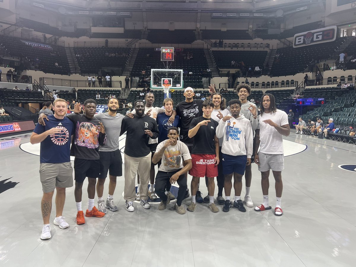 Great weekend supporting Coach Austin at the <a href="/thebig3/">BIG3</a> 🔥🏀

#WinningInParadise