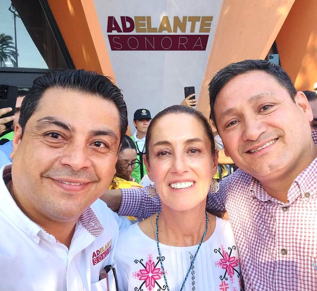 Carlos__Maas's tweet photo. @adelante_sonora le desea FELIZ CUMPLEAÑOS a Nuestra Presidente Electa 
@Claudiashein 

@elmemonoriega @ArielCastilloM @mariovelezvilla @AngelMoralesL https://t.co/eWqPGsPusy