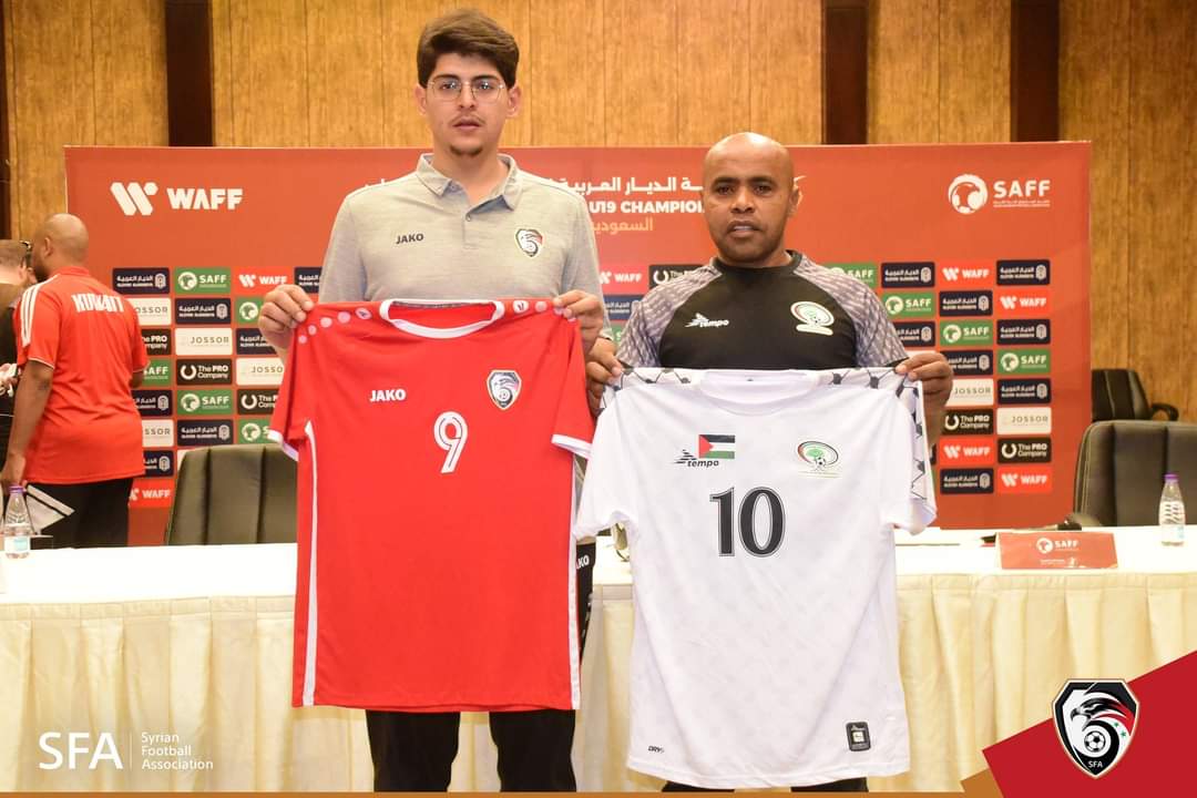 Syrian Football Association tweet media