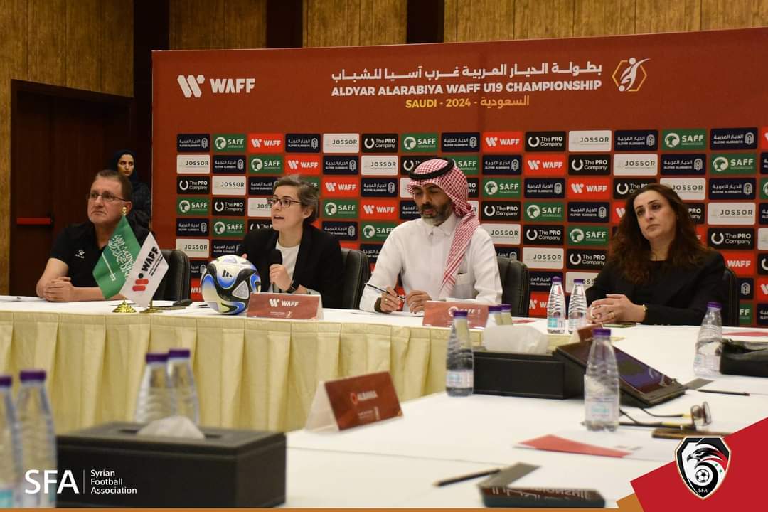 Syrian Football Association tweet media