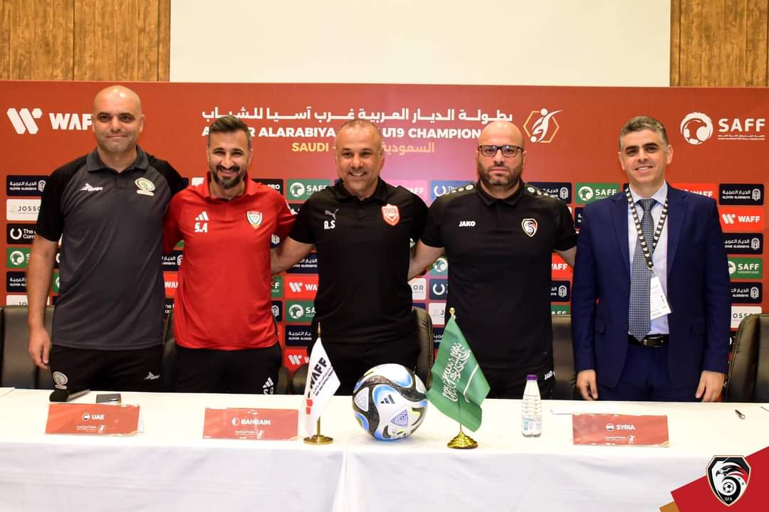 Syrian Football Association tweet media