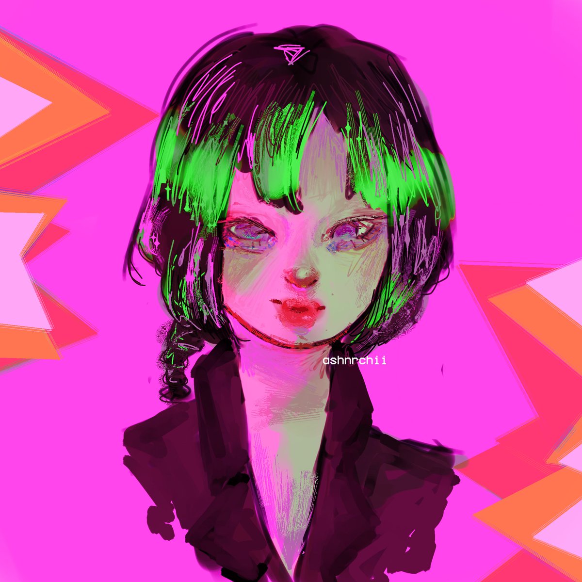 Have been offline for weeks and then suddenly got the urge to draw wtf (algorithm probs hate me now but idc) 

#artshare #artmoots