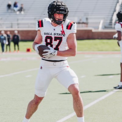 NCAAFNation247's tweet photo. ● TE Spotlight ●

🔓 Breakout Watch

Christian Abney - Ball State

• Ball State actually has a good and deep TE room for 2024. Next in line to be a really good player is Abney. Last season as a Freshman he caught 3 passes for 16 yards. https://t.co/oims8VRZl1
