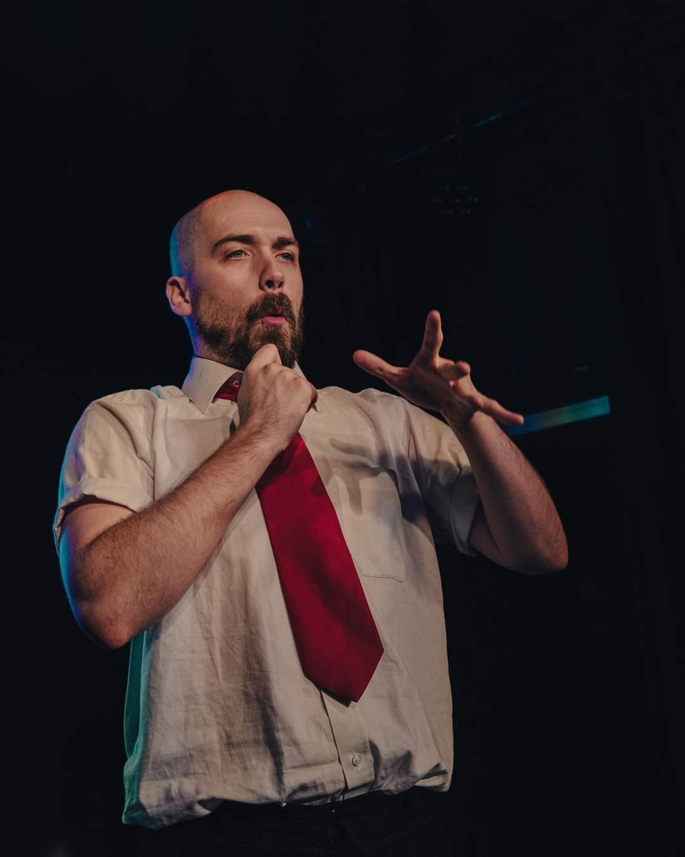 ⚡️Production Shots of DC Richard Head⚡️
Once again <a href="/fearbailey/">Bailey Fear</a> come along to @canalcafetheatre to take some brilliant photos of @amebyanyothername in DC Richard Head!
Show opens tomorrow folks so get ya tickets and come find out who our murderous culprit is!!
Ticket link in bio