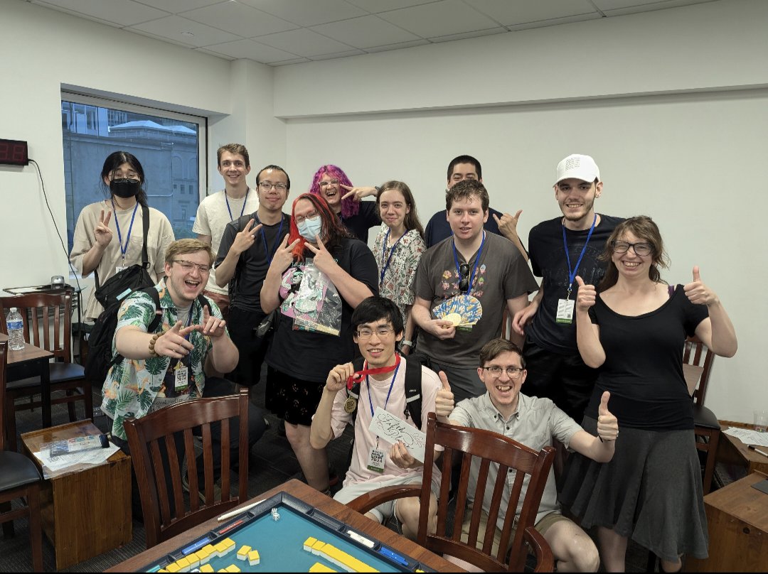 Thank you <a href="/nycriichinomi/">Riichi Nomi NYC</a> for hosting your annual Riichi Nomi Open. You did an amazing job running the largest Riichi Mahjong tournament in the USA to date!