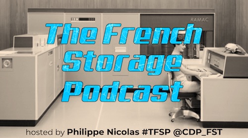 CDP_FST's tweet image. Ep. 214 of The French Storage Podcast w/ an excl. talk w/ T. Myklebust CTO @Hammerspace_Inc - Listen at bit.ly/TFSP214-82 #MultiCloud #FileStorage #ParallelFS #pNFS #NAS #S3 #U3 #GDE #GNS #GFS #ErasureCoding #DataManagement #Flash #SSD #SDS #FastIO #TFSP #podcast #ITPT