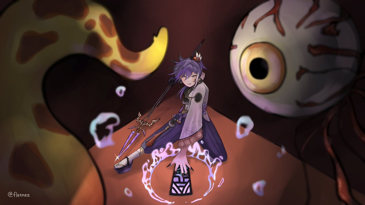 flatnez's tweet photo. The work of an exorcist #PIHAKKASSO https://t.co/rFlT28siCW