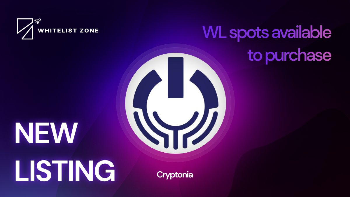 WhiteList Zone tweet media