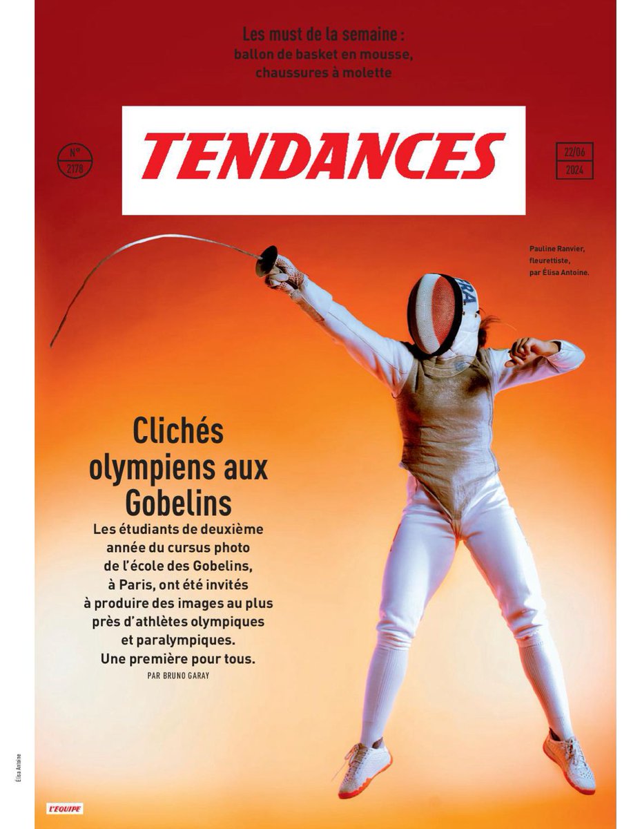 GOBELINS Paris tweet media