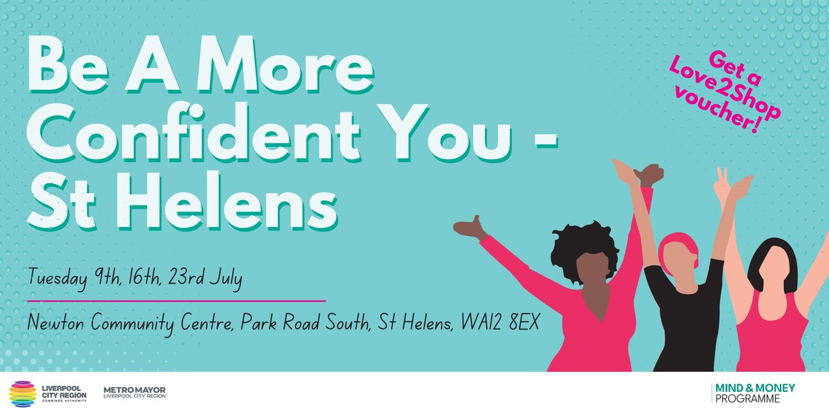 TheWomensOrg's tweet photo. Our #ConfidenceProgramme is coming to St Helens!
Do you want to:
- ๐จ๐๐ฉ ๐๐ค๐ช๐ฃ๐๐๐ง๐๐๐จ
- ๐๐ ๐ข๐ค๐ง๐ ๐๐จ๐จ๐๐ง๐ฉ๐๐ซ๐
- ๐๐๐๐ก ๐๐ฃ ๐๐ค๐ฃ๐ฉ๐ง๐ค๐ก ๐ค๐ ๐ฎ๐ค๐ช๐ง ๐ข๐ค๐ฃ๐๐ฎ?
Reserve your place here โคต๏ธEvenings @ 6pm๐
https://t.co/P60ENPukeQ https://t.co/pedKDuyrzS