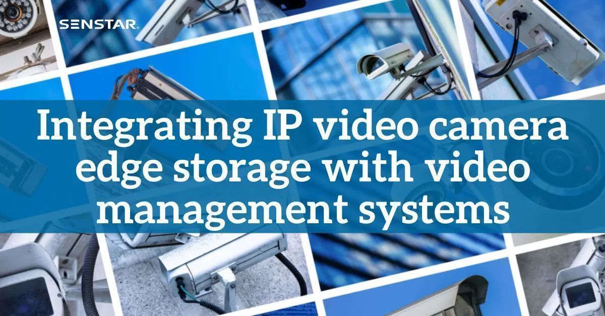 SenstarCorp's tweet image. Equipping your cameras with #edgestorage provides a simple, low-cost means to enhance overall recording redundancy, ensuring critical video is recorded, even if network communication is unreliable/intermittent.
Learn more👇
buff.ly/3ndSuCw
#VideoaManagementSystem #IPvideo