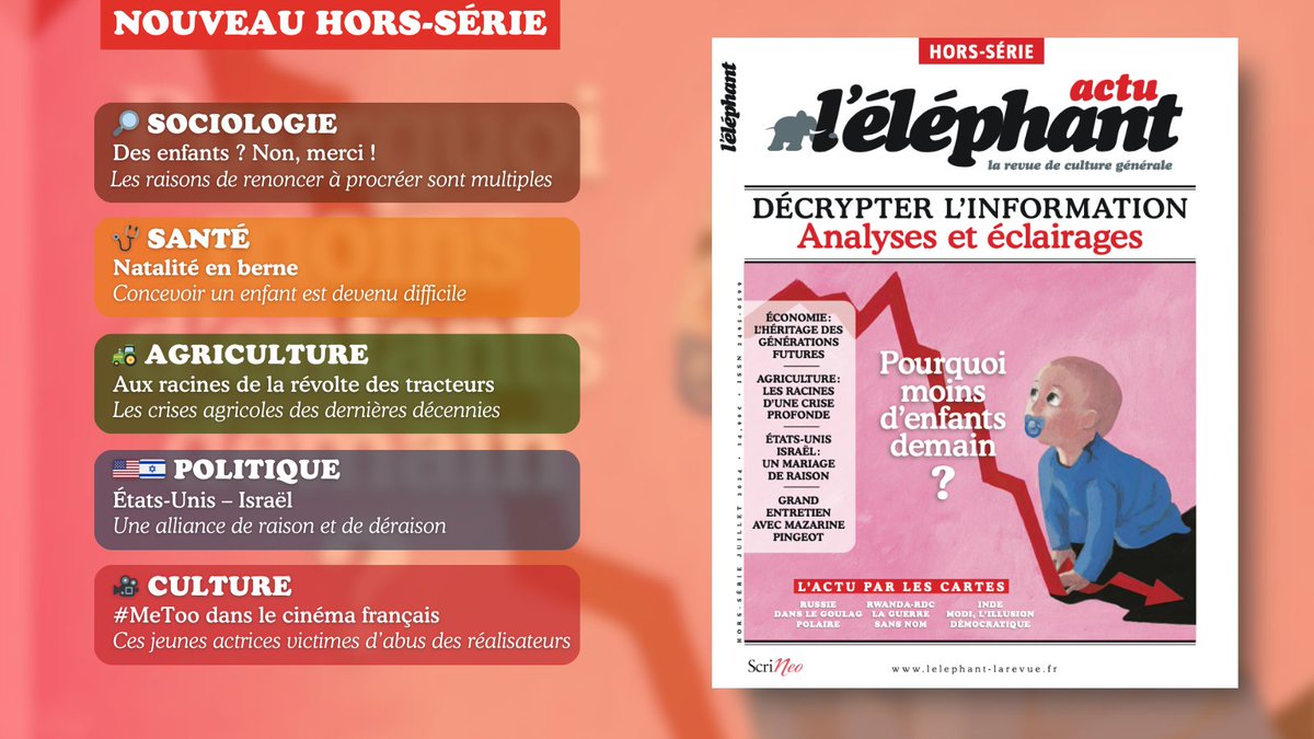 l'éléphant La revue tweet media