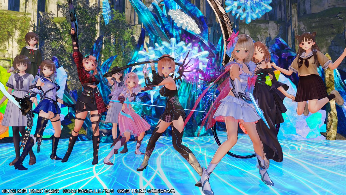 GuardianAlchemy's tweet photo. @koeitecmoeurope Think I got some more #BlueReflection2ndLight photos I gotta be taking!😆🙏 https://t.co/EIYDdzi5fZ