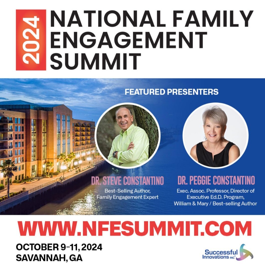 nfesummit's tweet photo. This dynamic duo is back by popular demand! 🔥🔥You will not want to miss this impactful presentation! #nfesummit #engageeveryfamily https://t.co/oIrhTdUh6f