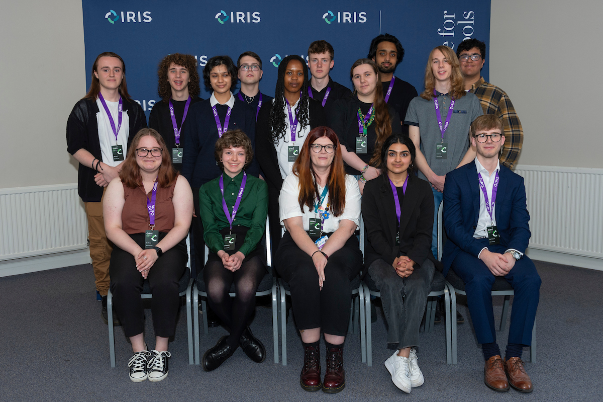 BilboroughCol's tweet image. Our students presented their year-long research at the @ResearchInSch IRIS Conference in Manchester. Projects included: eco-friendly air travel with ZeroAvia &amp;amp; classifying stellar objects using Spitzer telescope data.

#researchprojects #alevels #btecs #nottingham #students