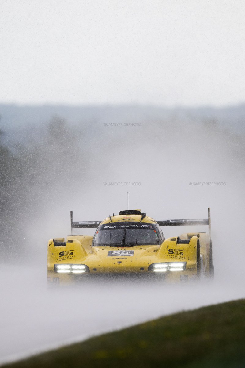 jameypricephoto's tweet photo. That was wild. I love working in the rain. Two weekends in a row with some torrential working conditions. But I loved it. Shame the red flag came out and they took so long to get us going again.  #IMSA https://t.co/LMjVf9LyMV