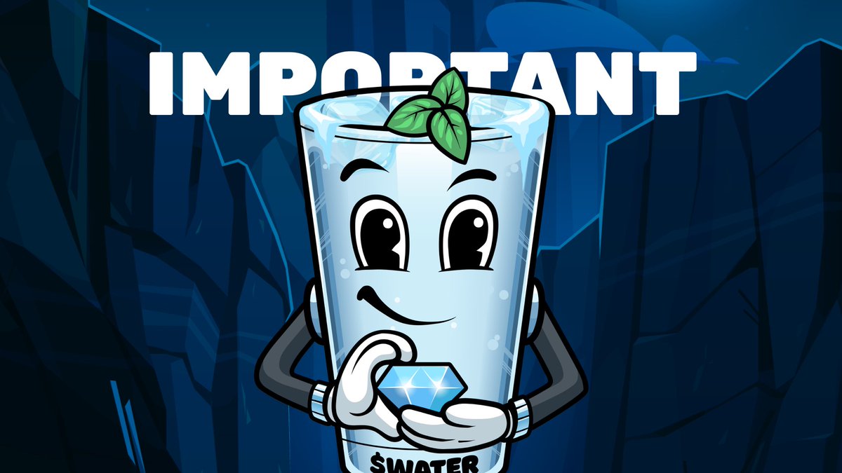 TeaMemesCoins's tweet image. $WATER starts flowing now!

Everyone who took a part in pre-sale now can claim $WATER tokens.

You can check&amp;amp;claim amount of tokens on our ONLY official website:

watercheck.wtf