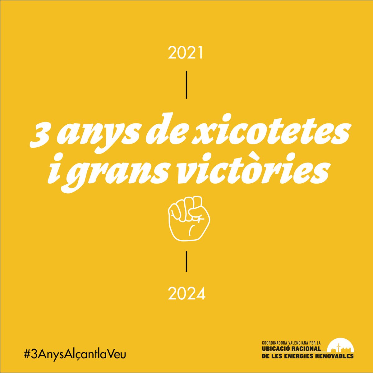 Després de tres anys s’han realitzats moltes concentracions, manifestacions, xerrades i accions. No totes van tindre tant d’èxit com voldrien i tampoc es nomenaran totes, però si volem donar espai a les xicotetes i grans victòries, de vegades es necessari!
Fil 👇🧵
