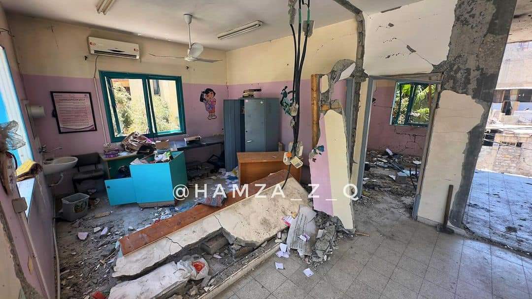 dr_habboub's tweet photo. My current Work site, Aldaraj Health Care Center, which has been tragically destroyed past night, was a vital facility serving over 2,000 patients daily for the past nine months during the current war. This center provided a wide range of essential healthcare services, ++ https://t.co/wBIiLEiR9r