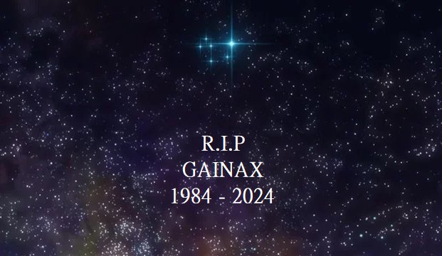 pilotavirtuale's tweet photo. Rest in peace, Gainax.
#gainax #evangelion #robottoni #restinpeace #rip #anime https://t.co/G8AtnQGfGw