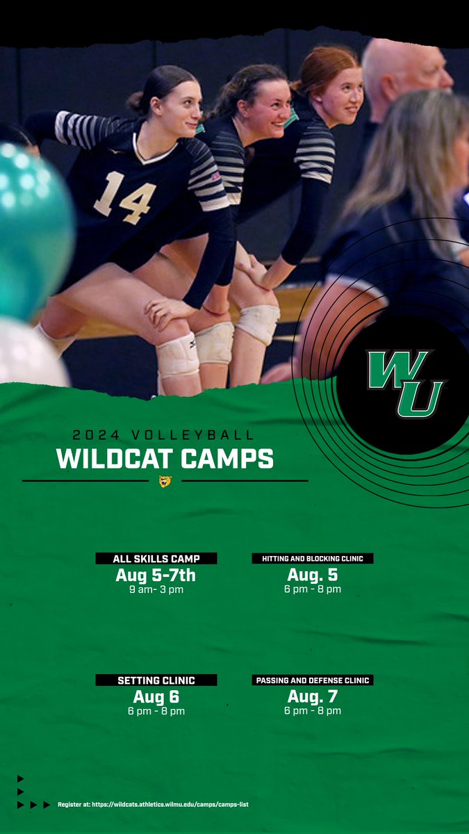 Come join these crazy cats at camp.