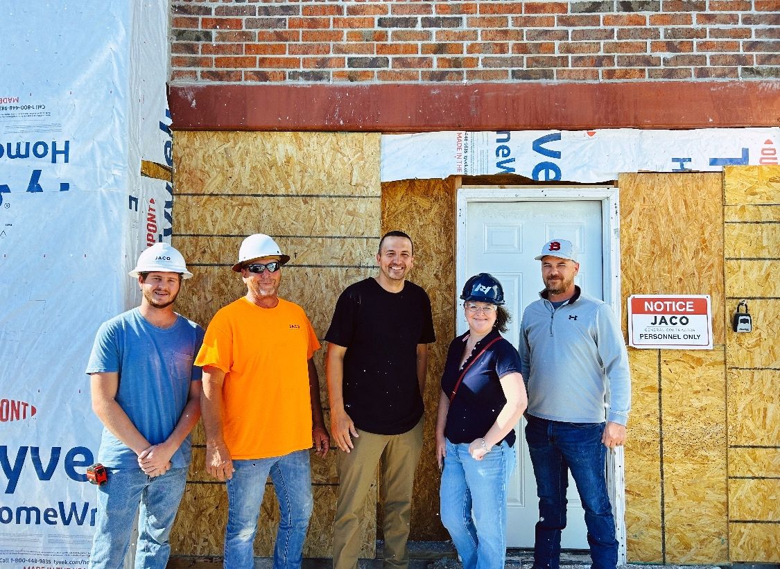 New office coming soon. 👀

Shoutout to the Lange Real Estate Development Team for the remodel project and to our partners- JACO &amp; Alloy! 👏

Our development team has been thriving with multiple projects in the works and we are SO excited to have a fresh new space on the way!