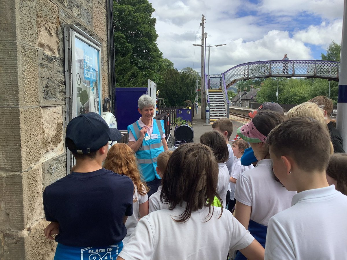 Blair Atholl Primary School and Nursery (@blairathollps) on Twitter photo Thank you to friends of Blair Atholl Station for giving P1-7 a tour of ‘Mike’s station’ today. They enjoyed seeing the signal box and the newly refurbished waiting station. <a href="/FoBAstation/">Friends of Blair Atholl station</a> Thank you to friends of Blair Atholl Station for giving P1-7 a tour of ‘Mike’s station’ today. They enjoyed seeing the signal box and the newly refurbished waiting station. <a href="/FoBAstation/">Friends of Blair Atholl station</a>