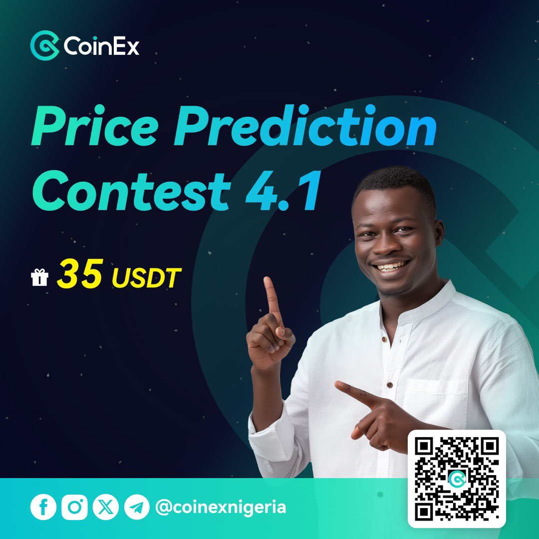 Think you can predict the future? 🌟 Predict the price of $TON in the next 96 hours and stand a chance to win up to $35 💰 

To Win🏆 
✅Predict the correct price of $TON
✅Follow @CoinExNigeria &amp; <a href="/coinexcom/">CoinEx Global</a> 
✅Like, Rtw &amp; Tag 3 friends to join

Prediction Ends 28th July, 2024.