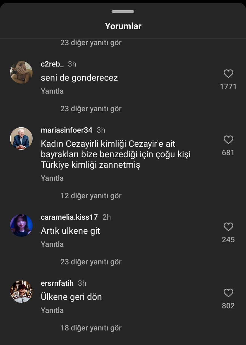 Amk salakları ülkeyi rezil ediyor bu insta kitlesinin mallığı bambaşka.