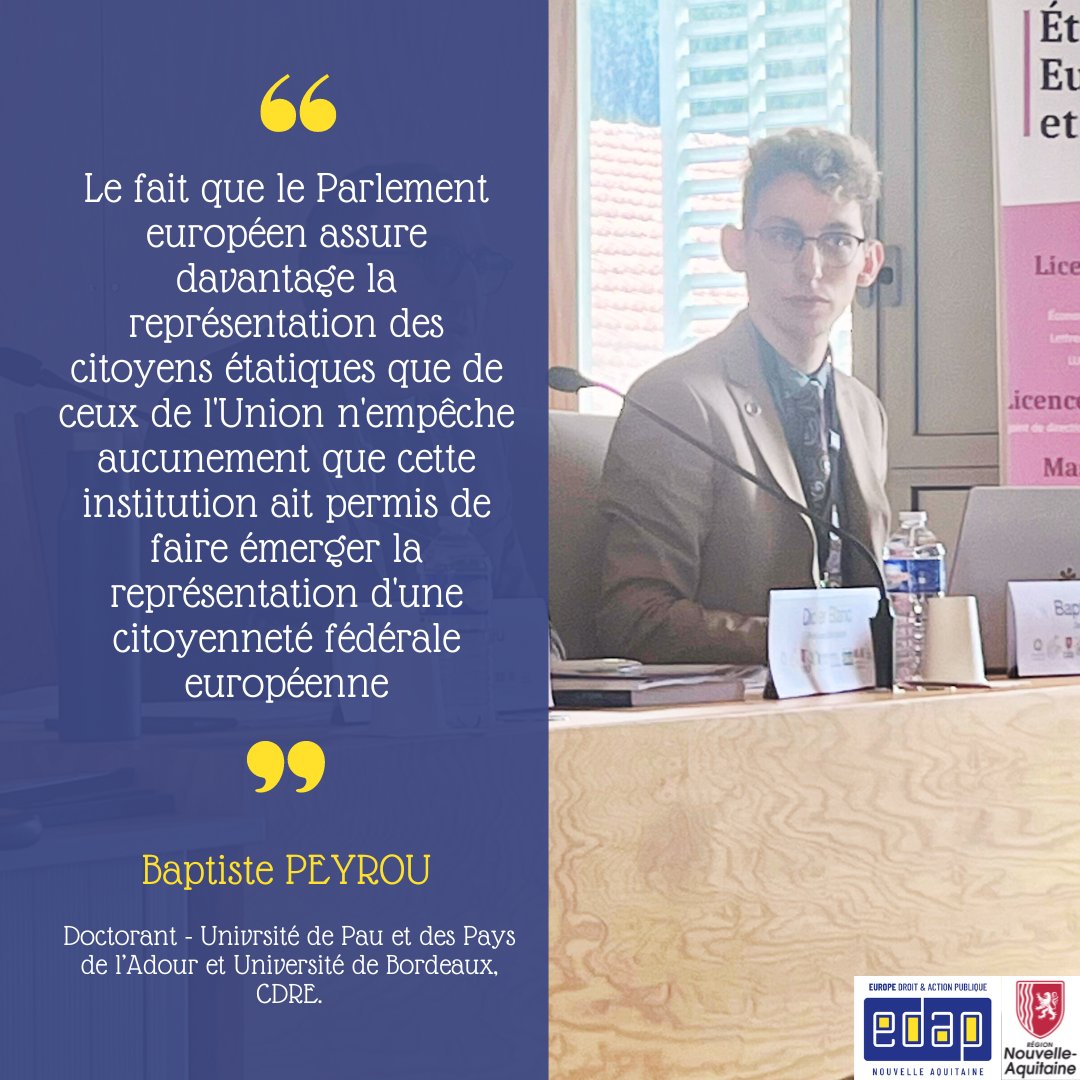 ReseauEdap's tweet image. 🏛 𝗥𝗲𝘁𝗼𝘂𝗿 𝘀𝘂𝗿 𝗹𝗲𝘀 𝗱𝗼𝗰𝘁𝗼𝗿𝗶𝗮𝗹𝗲𝘀 - 𝗲́𝗽𝗶𝘀𝗼𝗱𝗲 𝟭
L'intervention de Baptiste Peyrou a retenu votre attention ?
📖 Vous retrouverez sa contribution dans la revue Politea
#ADEREB; @CRDEI_33 ; @CECOJI_UP ; @CDRElabo, #OMIJ; @EuropaOng; #CEJLR; @CEDurkheim