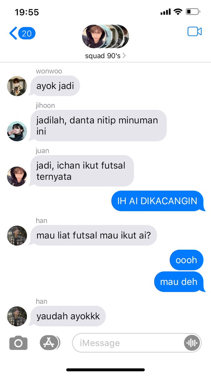 agaklean's tweet photo. tigapuluhenam. ai kadang dimanja sama han https://t.co/Hsj7gEecqP