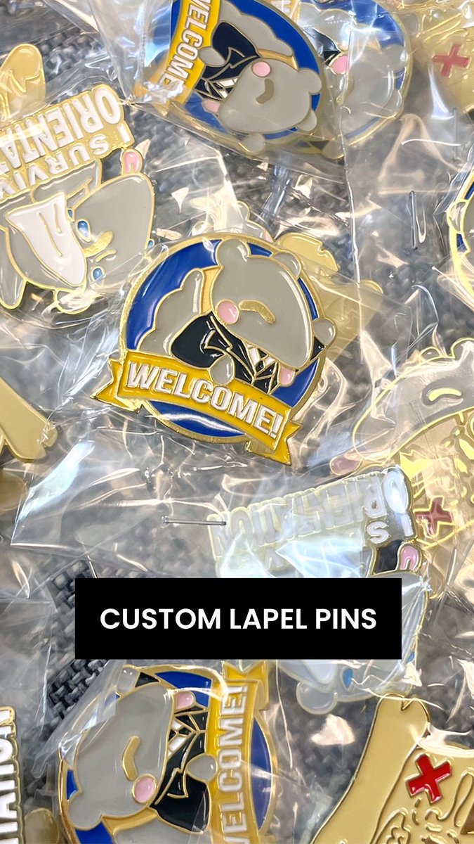 PinMart's tweet image. Make a STATEMENT with our one-of-a-kind custom lapel pins! 

Over 12,000 5-Star Verified Reviews ⭐️⭐️⭐️⭐️⭐️
♥️ Always Low Prices
⚡️ Lightning Fast Service

#pinmart #customenamelpin #enamelpins #enamelpinsforsale #enamelpinsfordays #enamelpingame