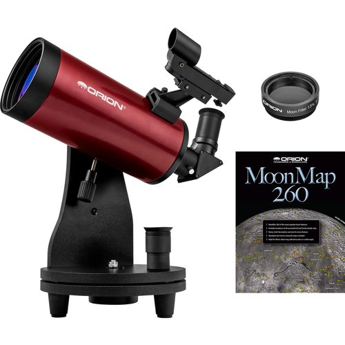 We think you'll like the Orion StarMax 90mm TableTop Maksutov-Cassegrain Telescope! 

Website: bit.ly/4dpNy6J

Video: youtube.com/watch?v=IoEIjg…