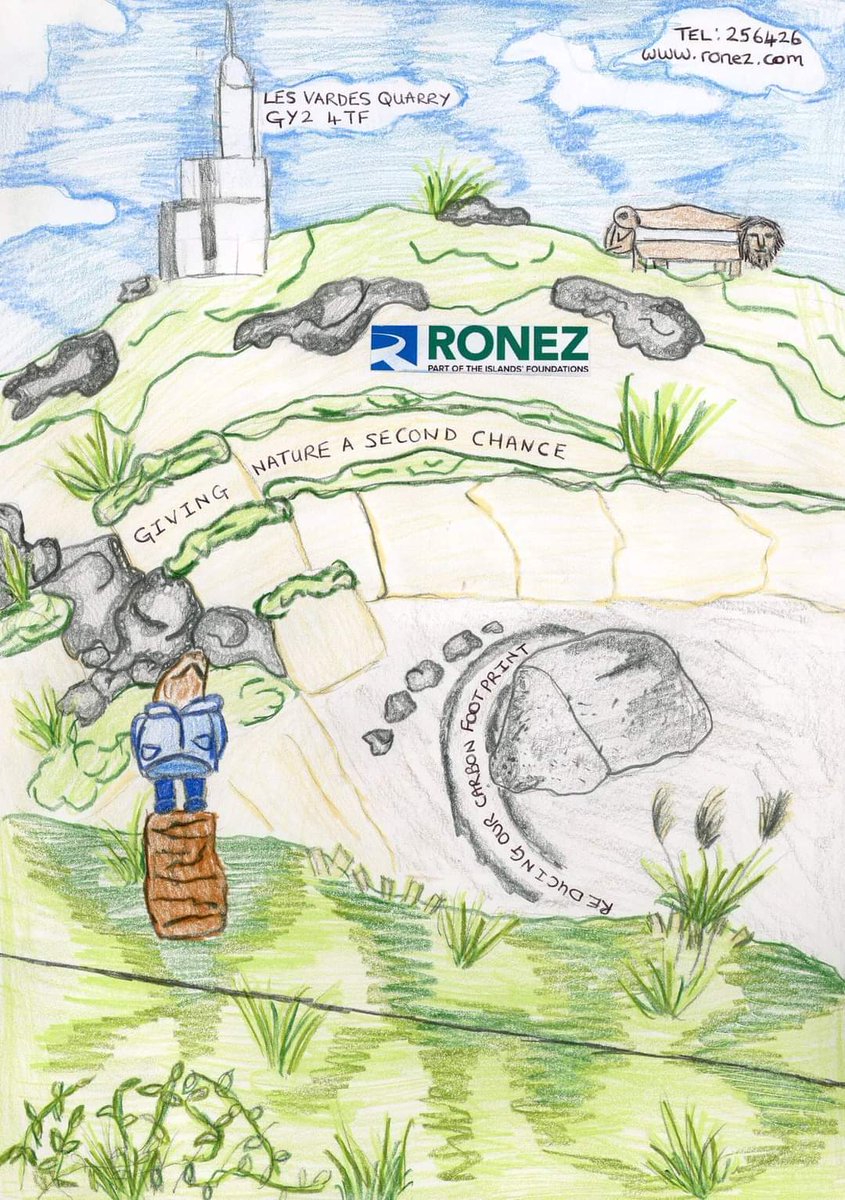 #Ronez #guernsey were delighted to sponsor the Guernsey Press "Design an Ad" Competition again this year. All the entries were amazing which made judging really hard. 

The 2024 winners were presented with their awards recently at an event at the St Pierre Park Hotel.