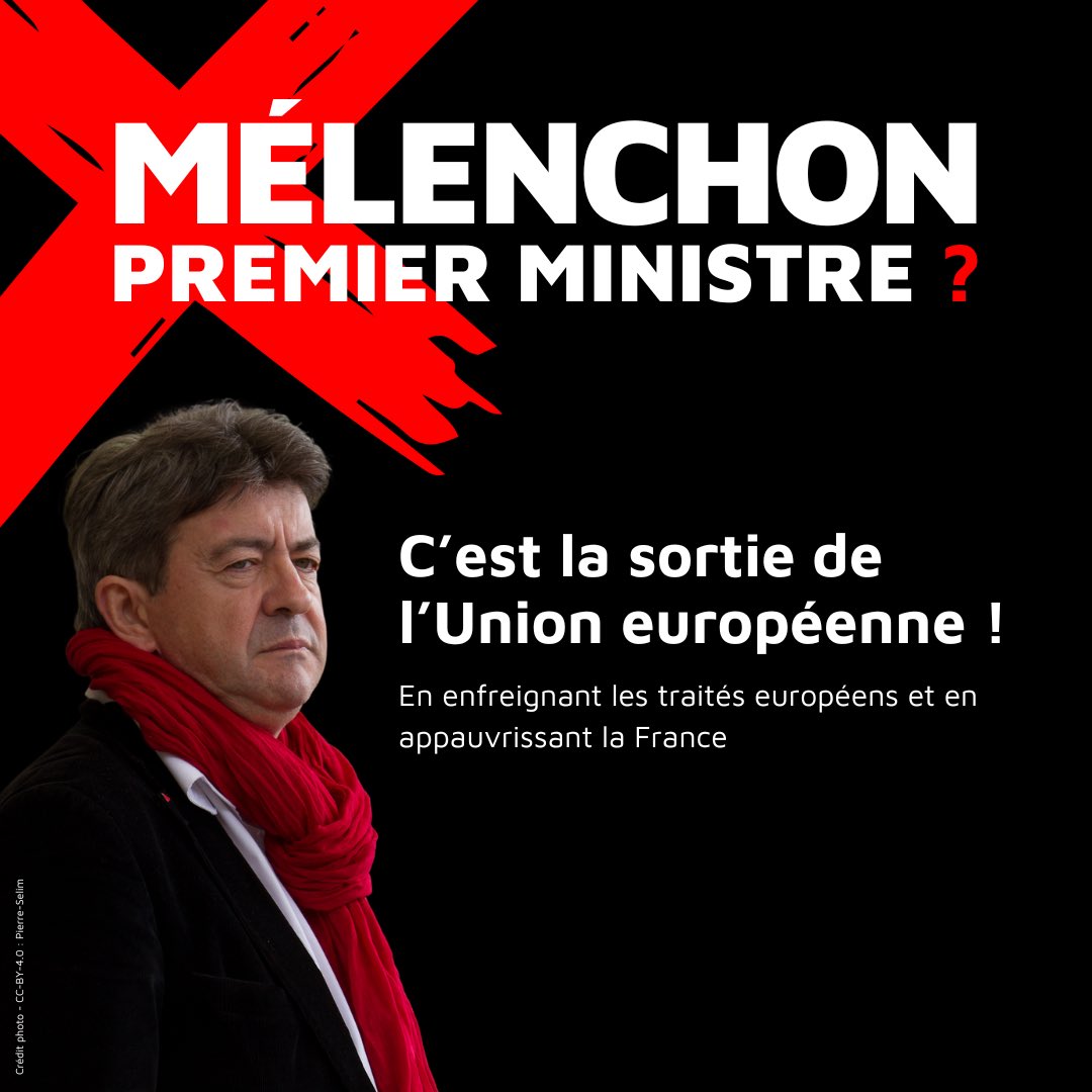MoDem's tweet image. Front populaire ou Rassemblement national, même objectif : mener la France à la faillite et au chaos ! ❌

👉🏼🗳️ Face aux extrêmes, leurs dérives et leur démagogie, un seul vote aux #Législatives2024 :  @Ensemble2024 pour la République !

#Ensemble #vote #élections