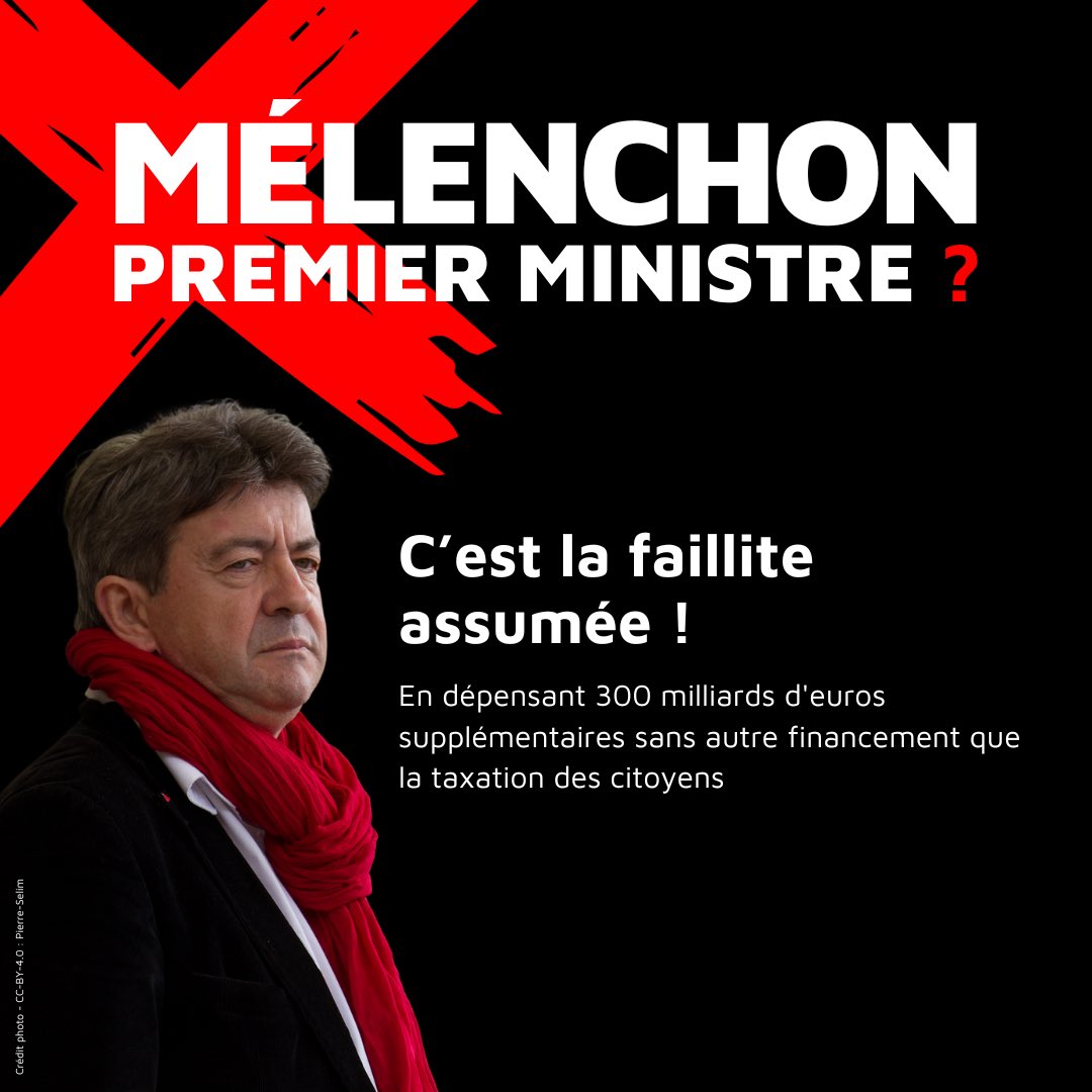MoDem's tweet image. Front populaire ou Rassemblement national, même objectif : mener la France à la faillite et au chaos ! ❌

👉🏼🗳️ Face aux extrêmes, leurs dérives et leur démagogie, un seul vote aux #Législatives2024 :  @Ensemble2024 pour la République !

#Ensemble #vote #élections