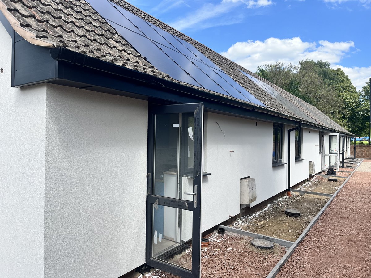 Saffer Cooper (@saffercooperltd) on Twitter photo Excellent progress on site, remodelling these essential #Almshouse properties in the centre of #Rugby. Only possible because of support from <a href="/CharityBank/">Charity Bank (Inactive)</a> and <a href="/HomesEngland/">Homes England</a> πππ Excellent progress on site, remodelling these essential #Almshouse properties in the centre of #Rugby. Only possible because of support from <a href="/CharityBank/">Charity Bank (Inactive)</a> and <a href="/HomesEngland/">Homes England</a> πππ