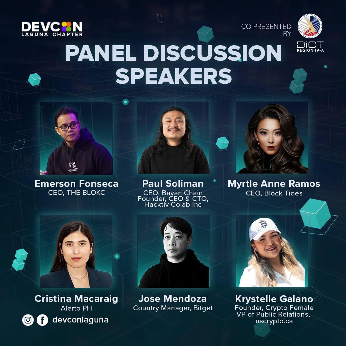 cryptofemale_'s tweet photo. 🌟 Exciting News from #DEVCONLaguna! 

🙌Are you ready for the #CryptoFemale Philippines wave? 🚀

☂️We are thrilled to announce that one of the founding members of CryptoFemale Philippines, Krystelle Galano, will be a speaker at this esteemed panel! @KrystelleGalano 

🗣️Meet our exceptional panel of 6 speakers:Emerson Fonseca, Paul Soliman, Myrtle Ann Ramos, Cristina Macaraig, Jose Mendoza, and Krystelle Galano!

💭We are confident that their expertise and unique perspectives will inspire you!

Join us as we celebrate diversity, knowledge sharing, and community building! 🌟

If you haven't registered yet, click the link below to secure your spot:

Register Here : https://t.co/n81M3U2ire

We are honored to be part of this event and can't wait to see you there!

#devconlaguna