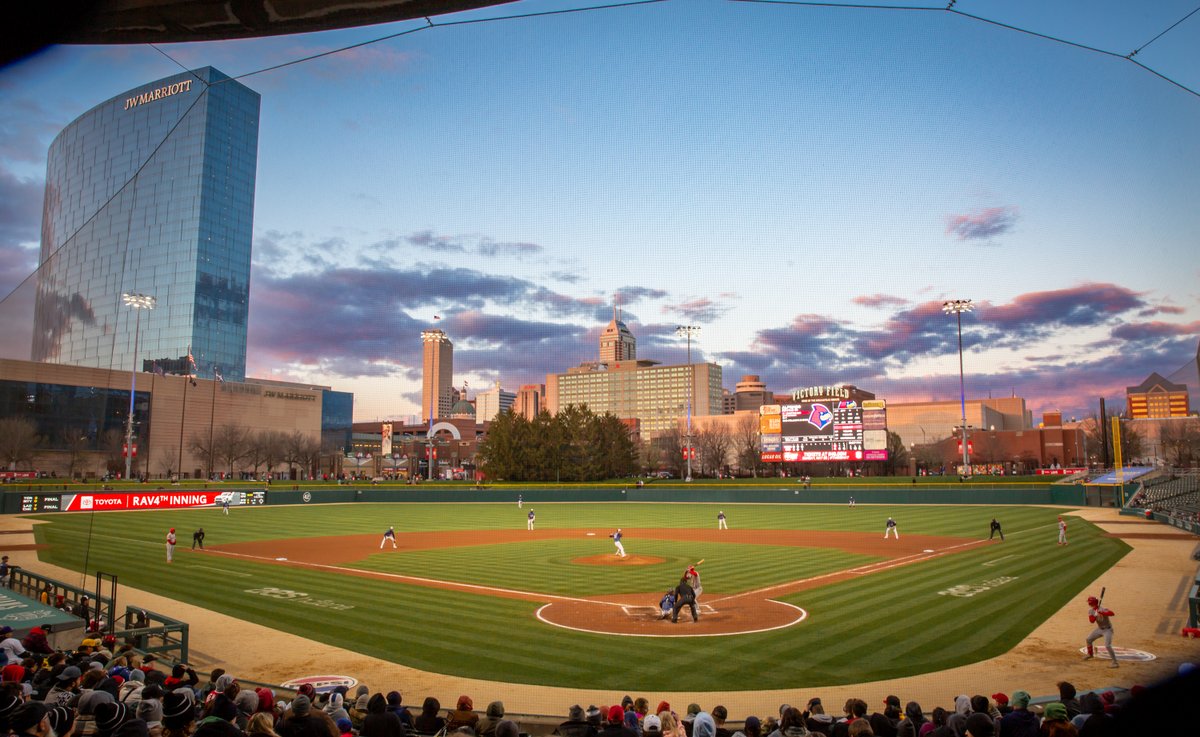 indyindians's tweet photo. Everyone loves the Vic. 🏟️  

• 1st out of 120 @MiLB teams in total attendance (302,173) 
• 2nd in avg attendance (7,748) 
• 60,567 fans #AtTheVic last week (the only 60k+ six-game homestand by any MiLB team in last four seasons)
• Single-game high on Friday (13,321)  

🫶 https://t.co/blPKP2e32D