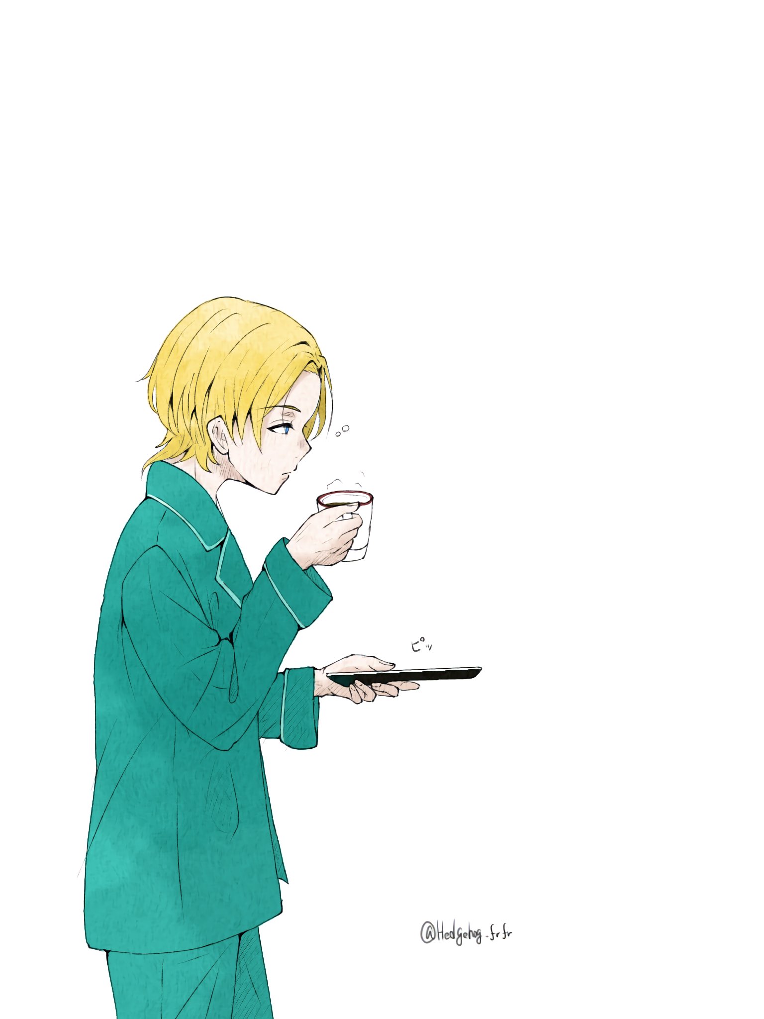 よつゆび (@Hedgehog_frfr) / X