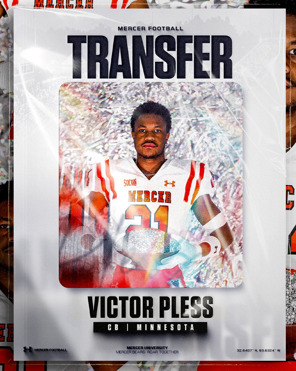 Mercer Football tweet media